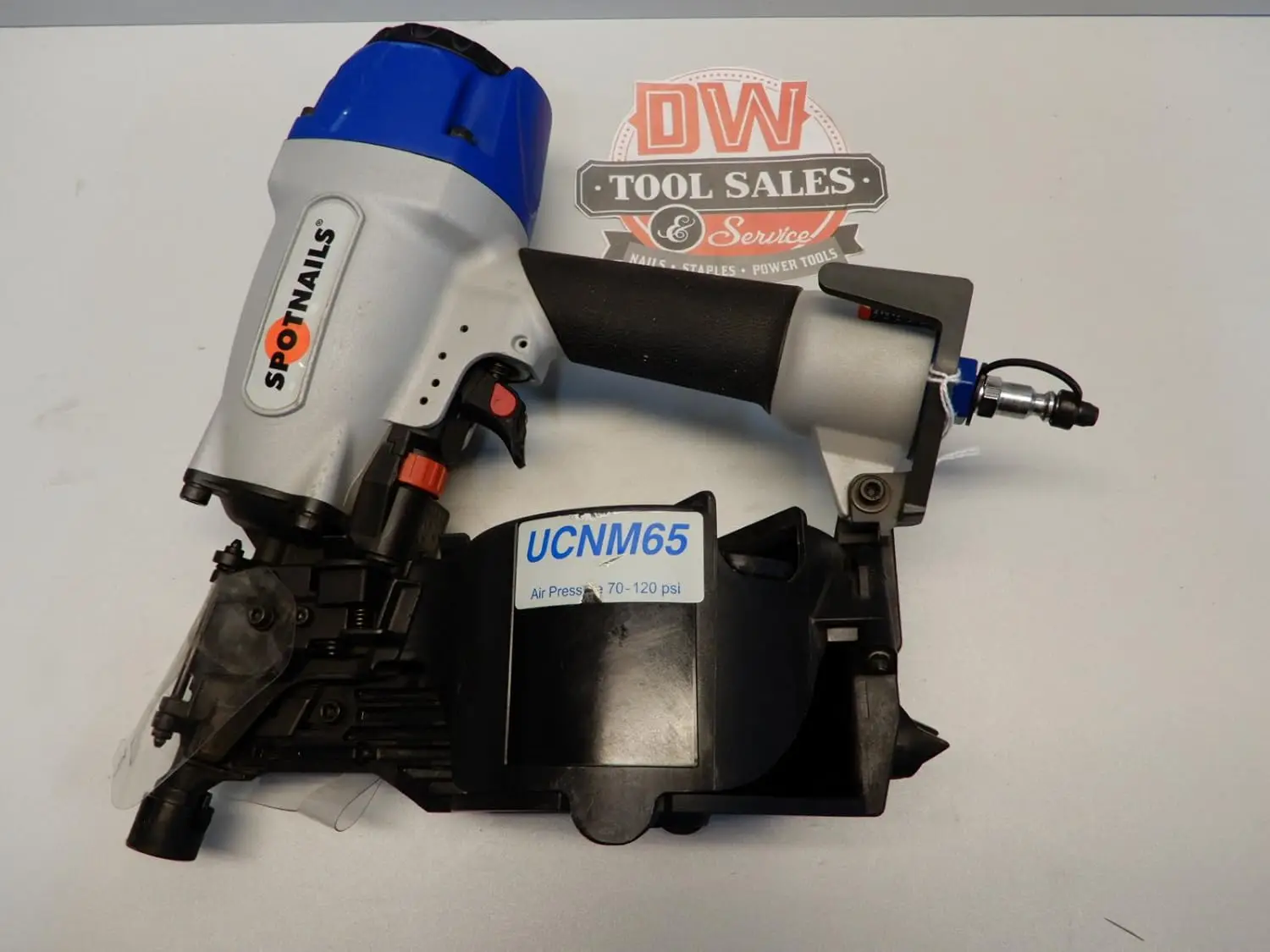 Coil Nailer Siding / Fence Hardie Board Nail Gun 2 1/2