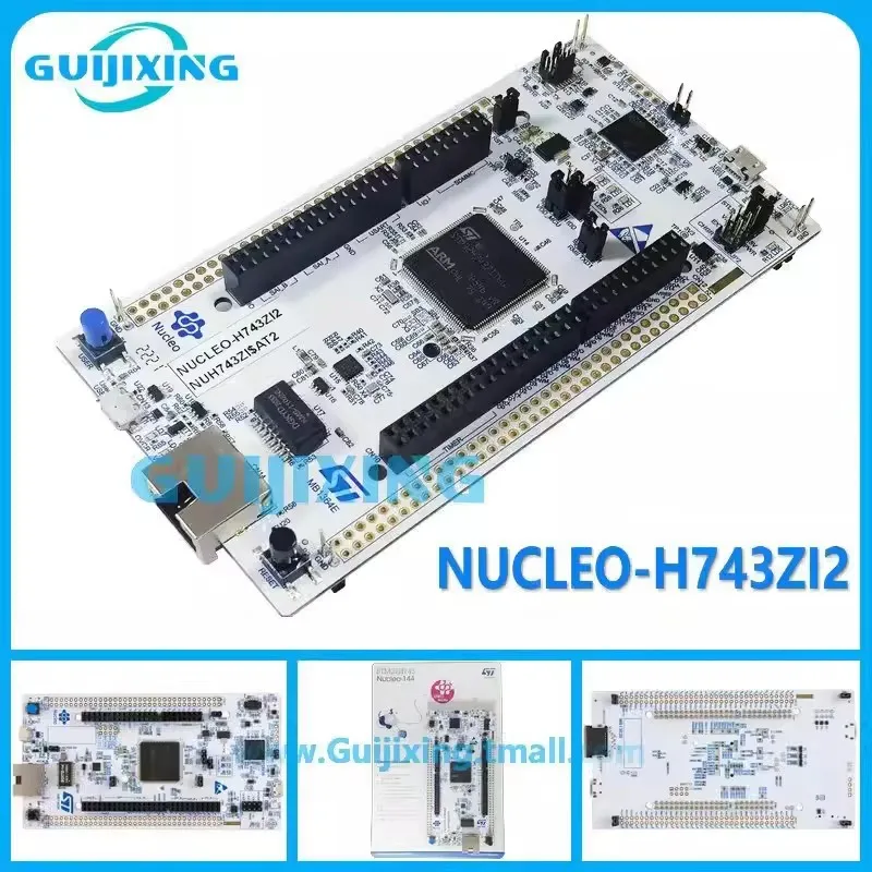 Original stock NUCLEO-H743ZI2 STM32H743ZIT6 MCU STM32 480MHZ second generation development board