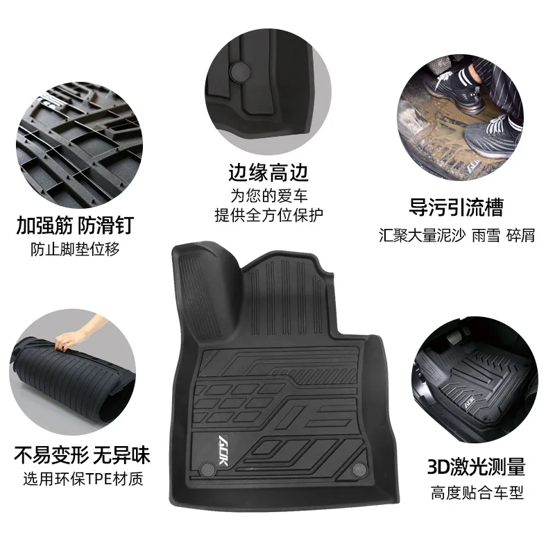 

TPE Rubber Mat Car Supplies Modification