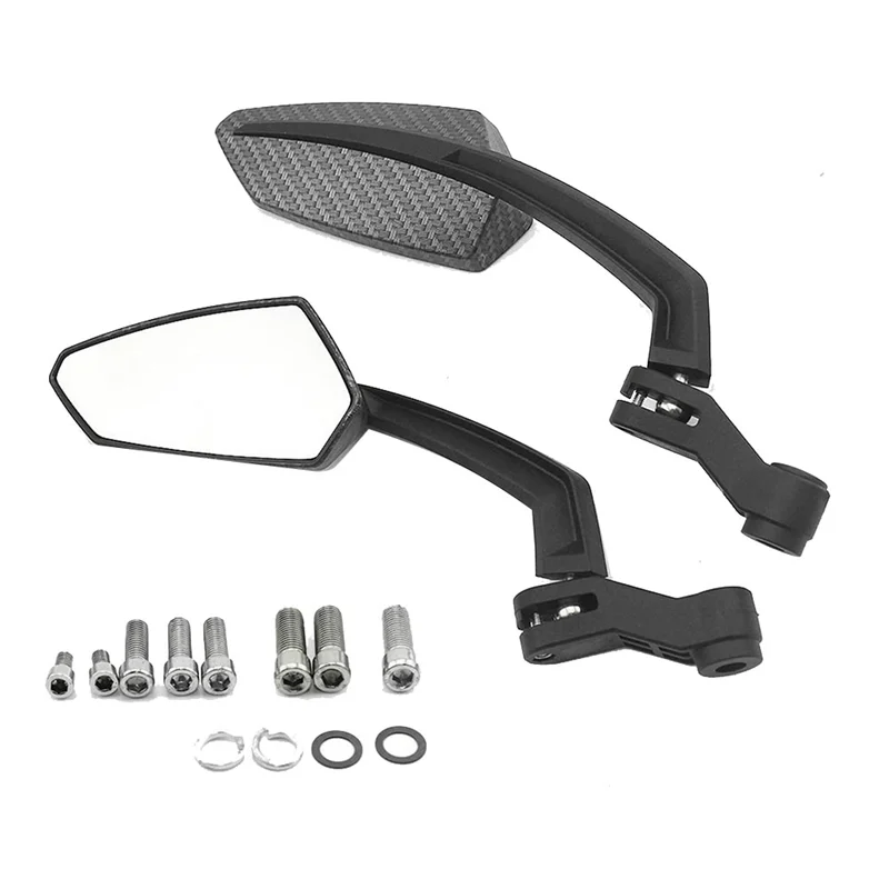 

Motorbike Mirrors Universal Handlebar Side Mirrors Reversing Mirrors Motorbike Supplies