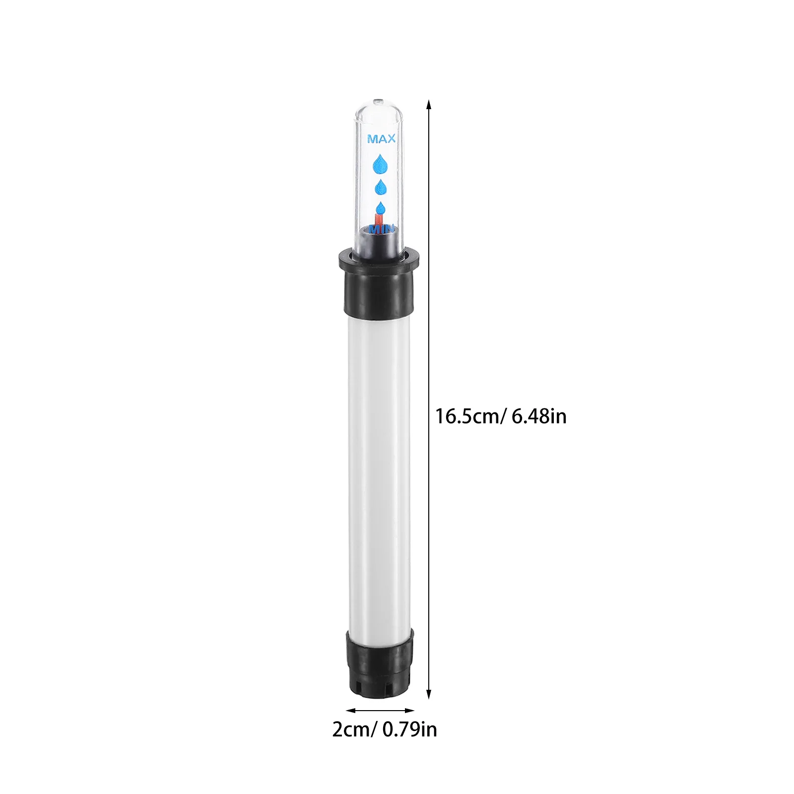 Indikator Ketinggian Air 2 Buah Pengukur Kelembapan Tanaman Pengukur Air Tanah untuk Tanaman Pot Alat Taman Hidroponik Monitor Sensor Pelampung