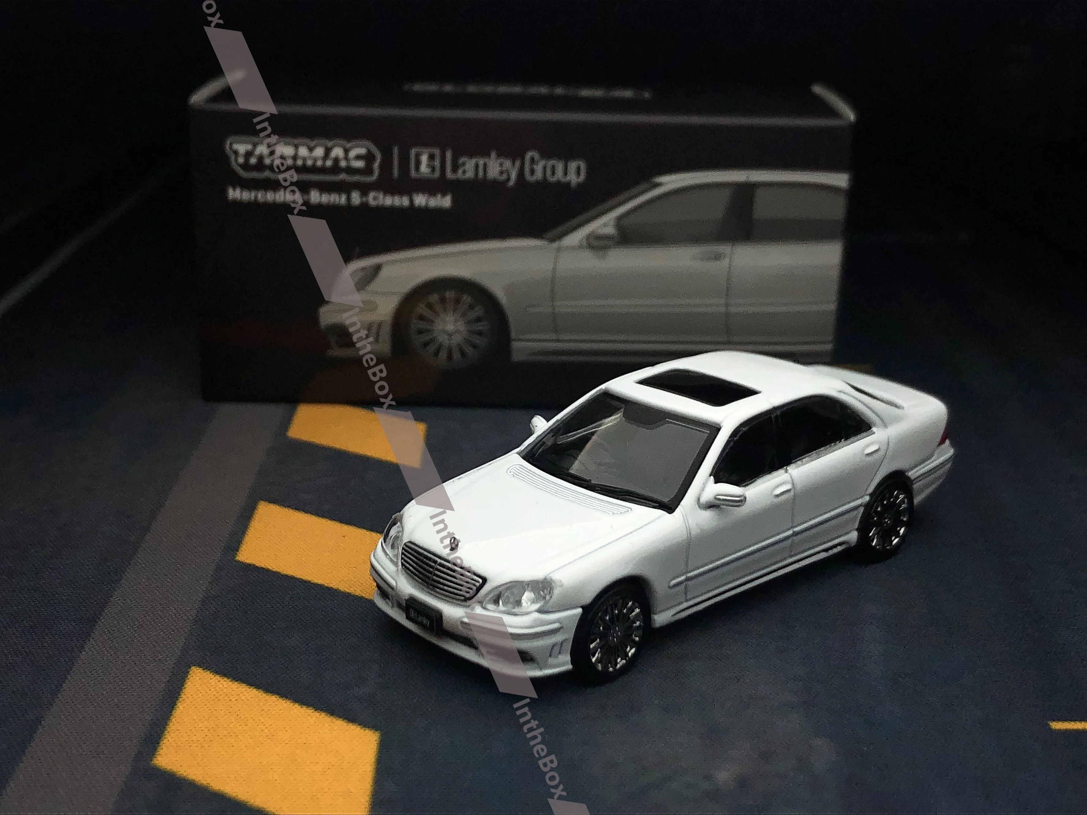

Tarmac TW 1:64 MB S-Class Super Car Model Car Collection Limited Edition Hobby Toys