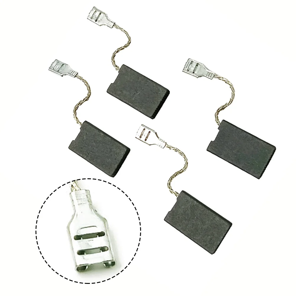 4PCS Carbon Brush Set Compatible With GSH 11E GBH 10DC GBH 11DE GSH 10C MH 10 SE Replace Worn Out Brushes Tool Accessories