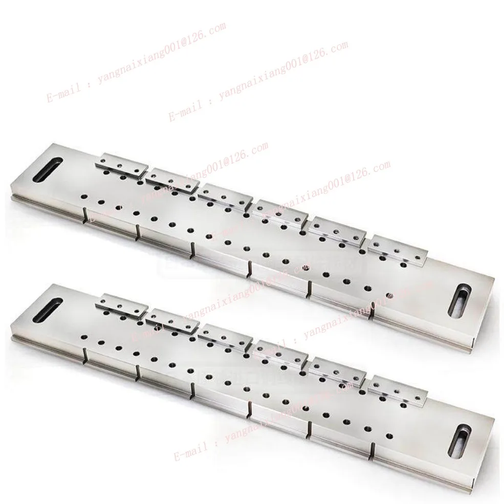 1x Precision Wire-cut Bridge SUS440 EDM FIXTURE EDM BRIDGE Workpiece Rack Pressure Plate Jig Tools for EDM Wire Cutting