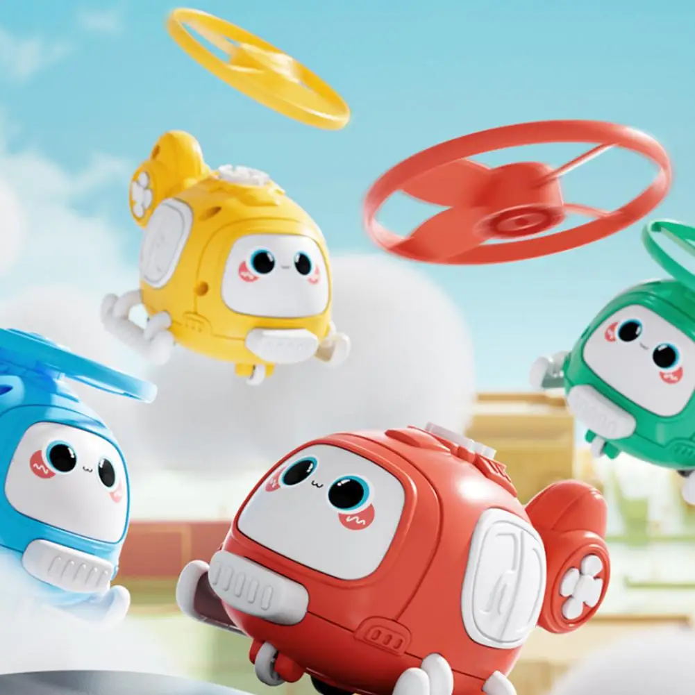 Avião bebê menino interativo pai-filho jogo interior ao ar livre avião de bambu libélula dos desenhos animados helicóptero brinquedo para crianças