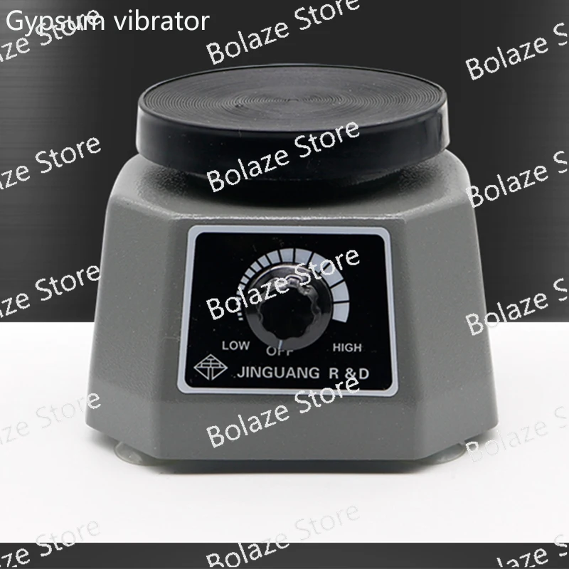 Dental Gypsum Oscillator Equipment Round Vibrator Oscillation Machine Model Plaster Dental Materials