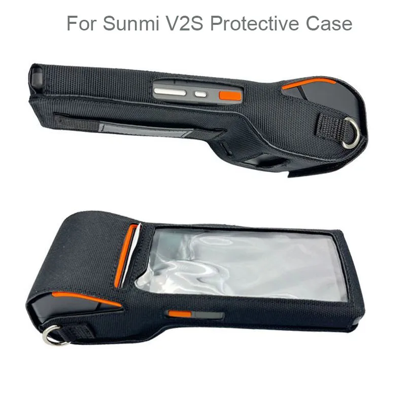 Single Shoulder Cover For Sunmi V2S Handheld Cash Register All-in-one Protection Case