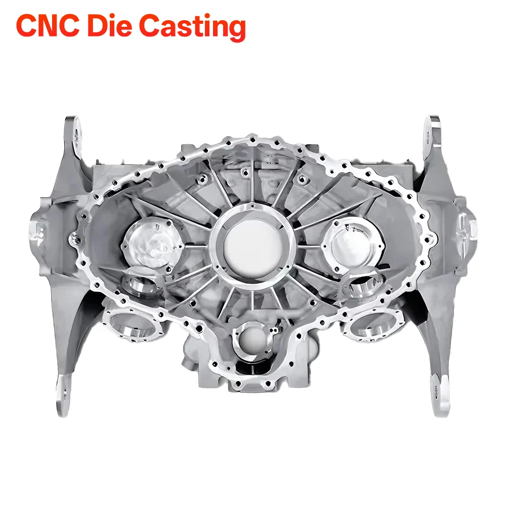 

Custom Die Casting Services: Stainless Steel CNC Machining and Drilling — Offering 3D Machining and Polishing Services for Compl