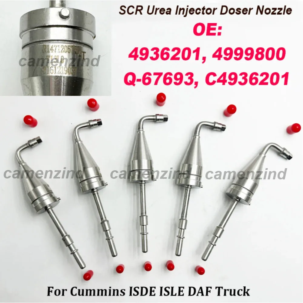 

5PCS 4936201 4999800 Urea Injector Q-67693/4999800 C4936201 Urea Pump Spray Nozzle for C-ummins ISDE ISLE DAF Truck High Quality