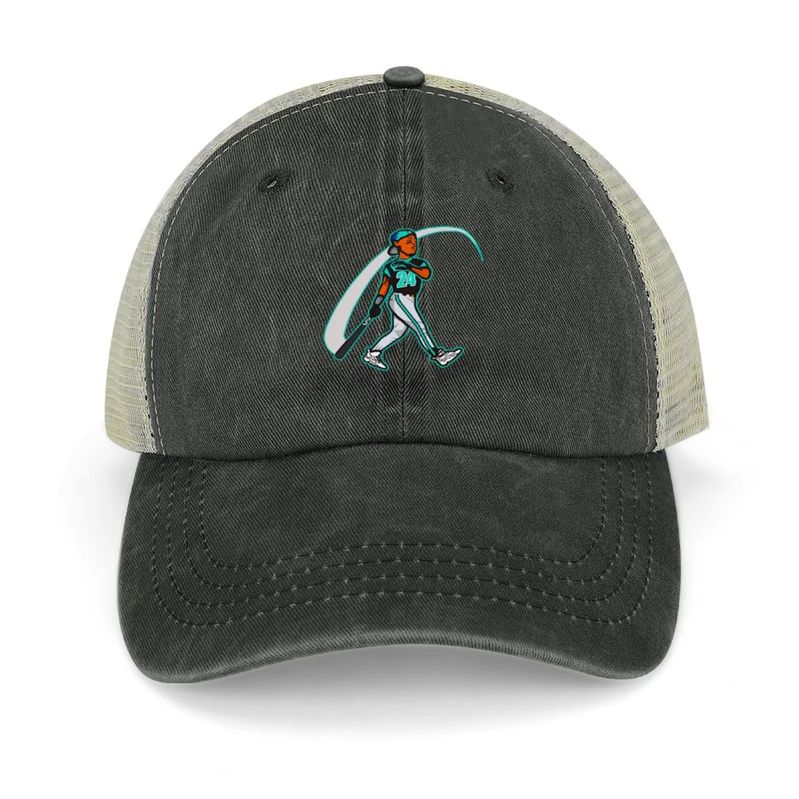 

Mariner's-Ken Griffey jr Swing Man Baseball Cap Hat Man Luxury sun hat custom caps hats for men For Man Women's