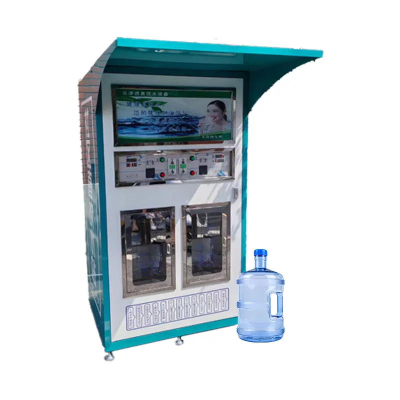 Cold Pure Drink Water Can Make Water Vending Machine/Commercial Used Cooling System For Water Vending Machine Dispenser