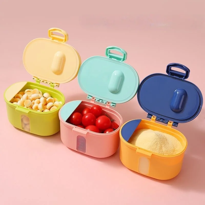 

Коробка для сухого молока, портативная, большая емкость, уличная, влагостойкая, дополнительная упаковочная коробка, дополнительная еда, рисовое сухое молоко в штучной упаковке