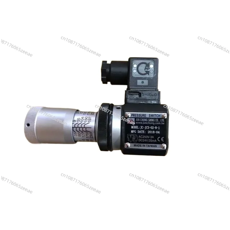 MODEL JC-JCS-02-N-1 JC-JCH-02-1 AC250V-3A DC24V/20mA Pressure Switch NLL PS-02L JCH Relay