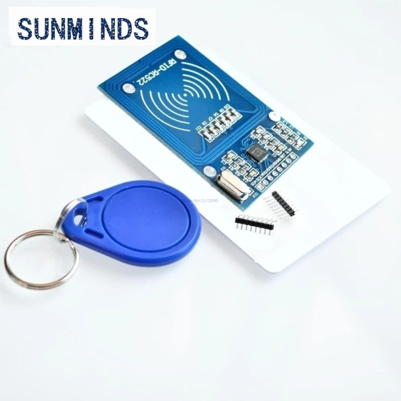 RFID module RC522 Kits S50 13.56 Mhz 6cm With Tags SPI Write & Read for arduino For uno 2560