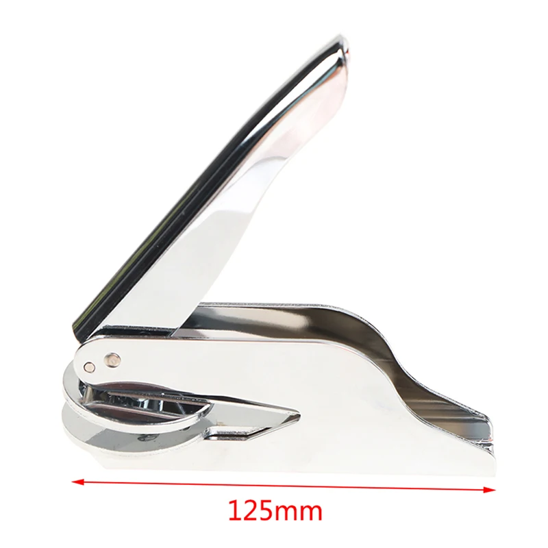 1PC Portable Pliers Personalized Wedding Seal Custom Embossing Stamp Tool Only Pressing Tool Without Stamp Pattern Template