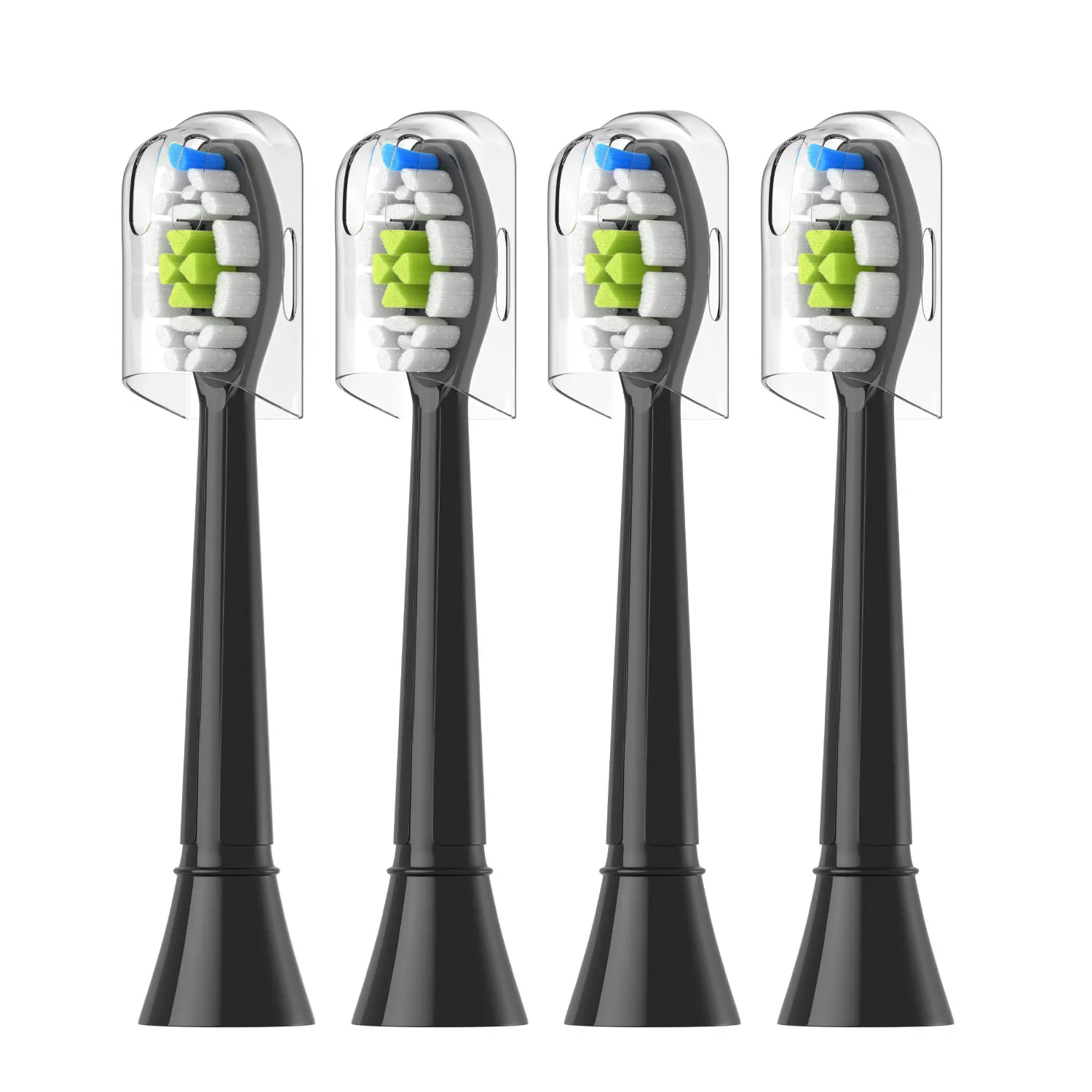 Vervangende opzetborstels compatibel met Philips Sonicare elektrische tandenborstel Geschikt voor EasyClean, Gum Health, FlexCare, Healthy