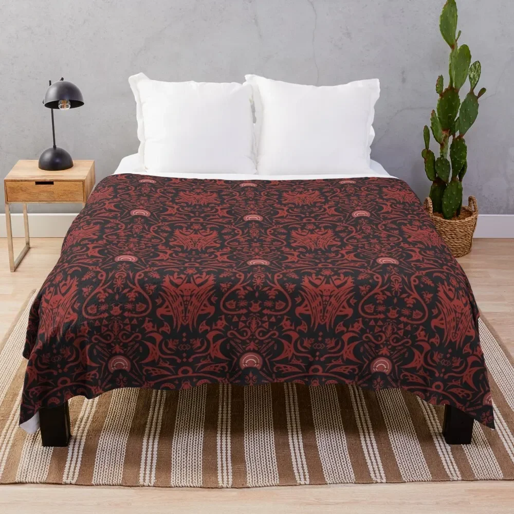 

Emet-Selch's Composition Throw Blanket Decorative Beds warm winter decorative Blankets For Sofas Blankets