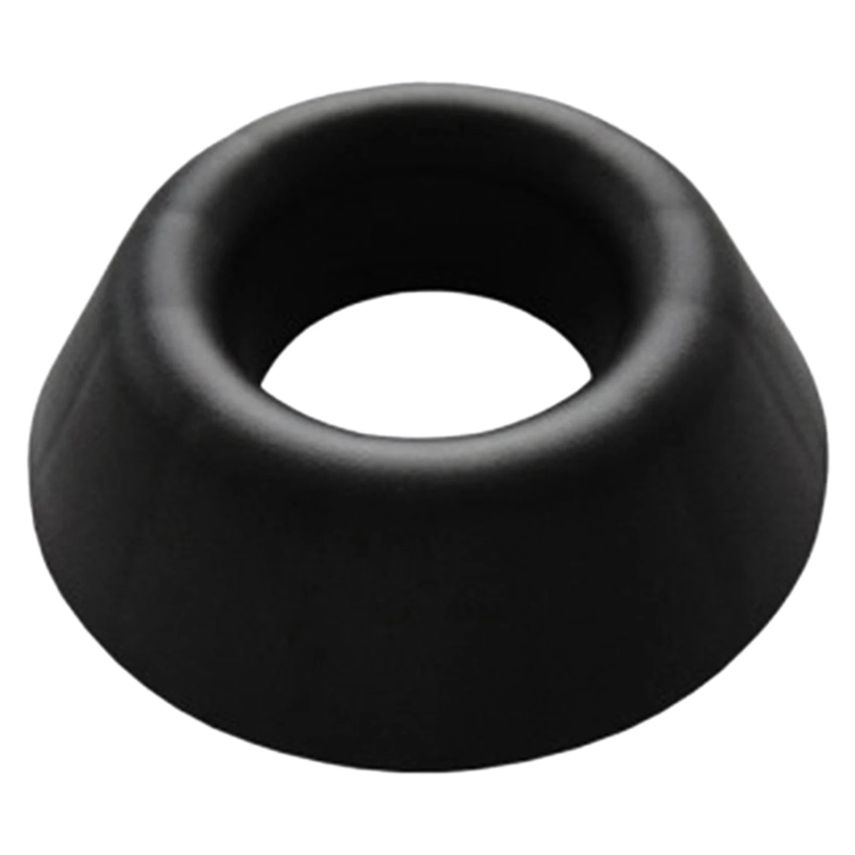 B06C-2X Tempat Bola, Penyangga Bola Basket Sepak Bola Rugby Plastik Tempat Pajangan, Hitam