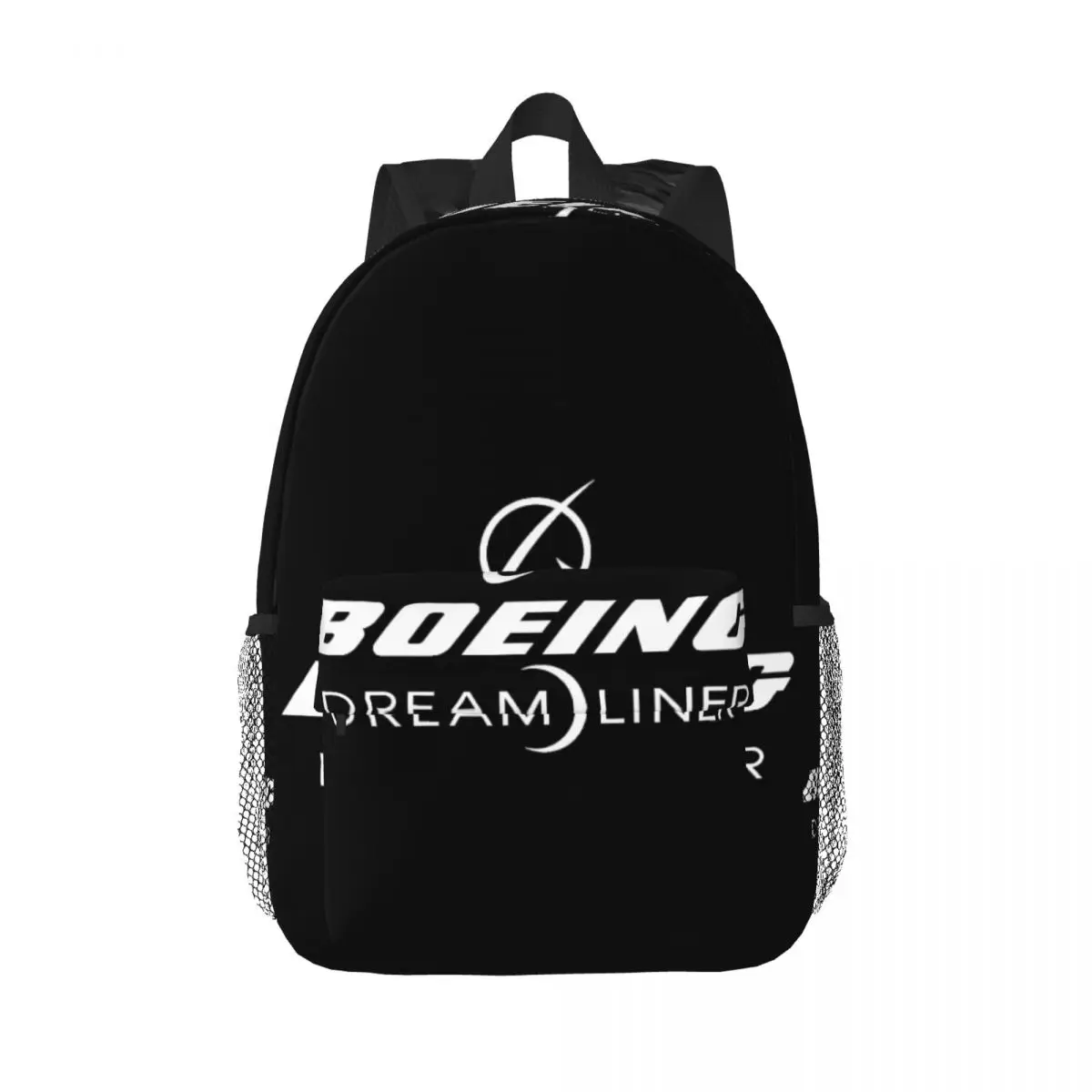 

Boeing 787 Dreamliner Backpack Middle High College School Student Bookbag