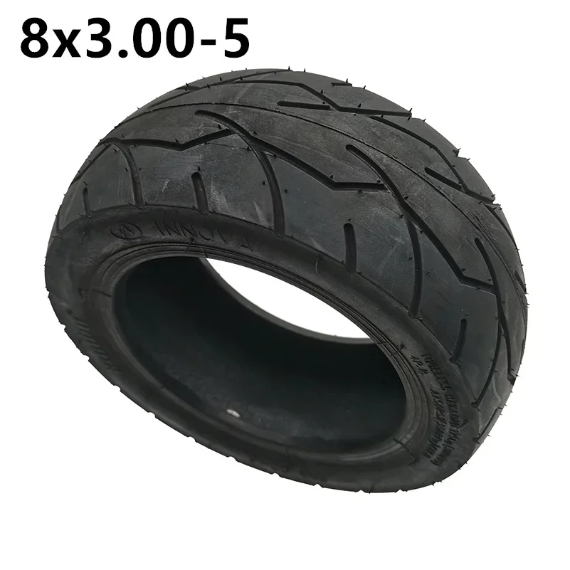 

Хорошее качество 8x3,00-5 вакуумная шина для электрического скутера Kaabo Mantis 8 Pro, запасные части для передних и задних колес 8x3,00-5