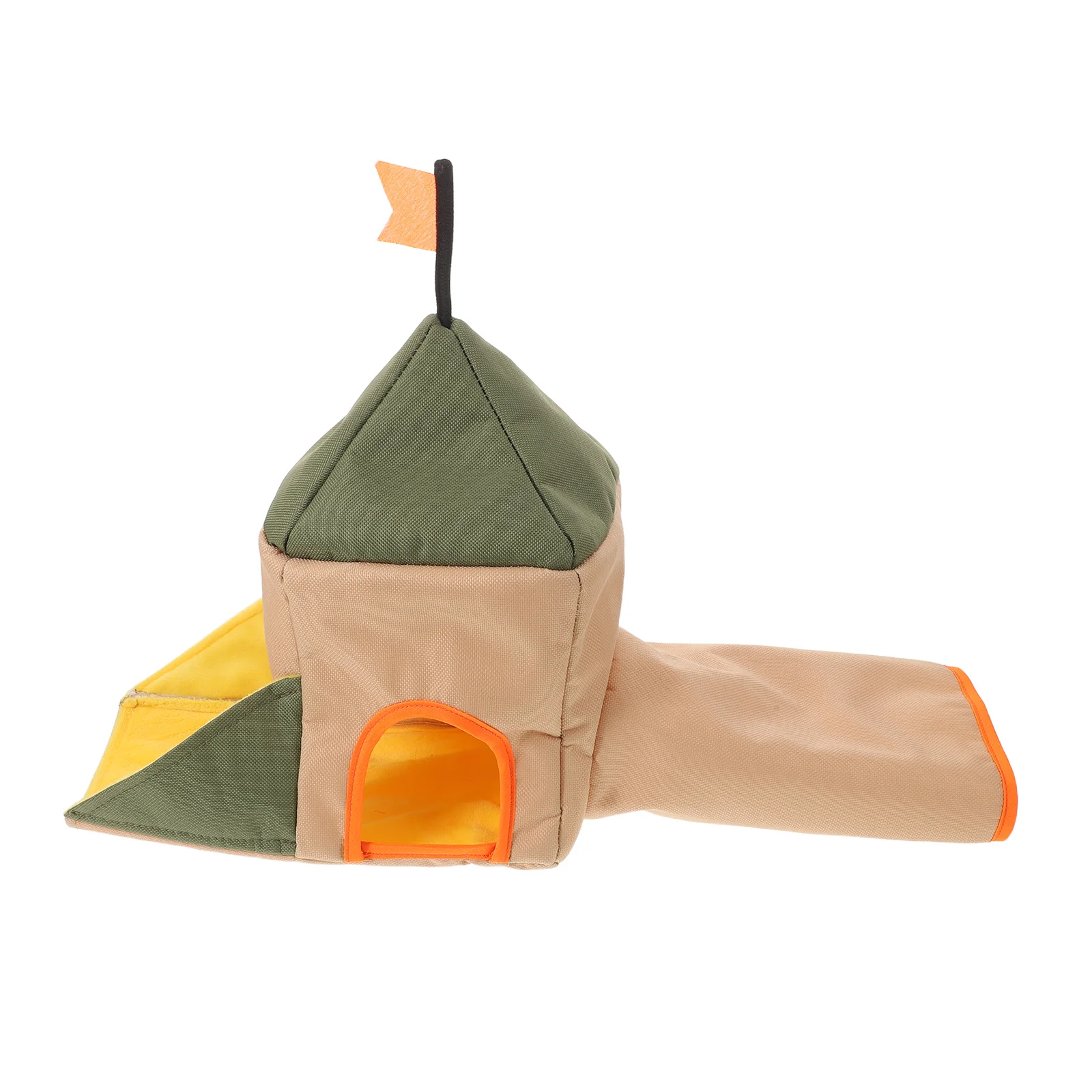 

Small Guinea Pig Hideout Nonirritant Polyester Hamster Hideaway Small Pet Hideout for Cage Accessories Cozy Hamster