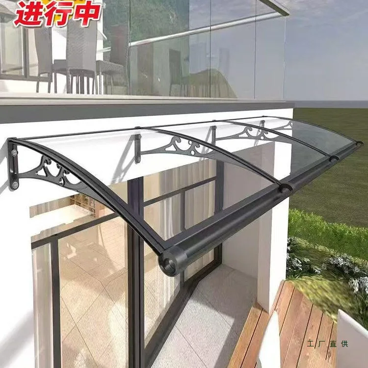 Aluminum alloy large sink canopy eaves household windows courtyard door head balcony