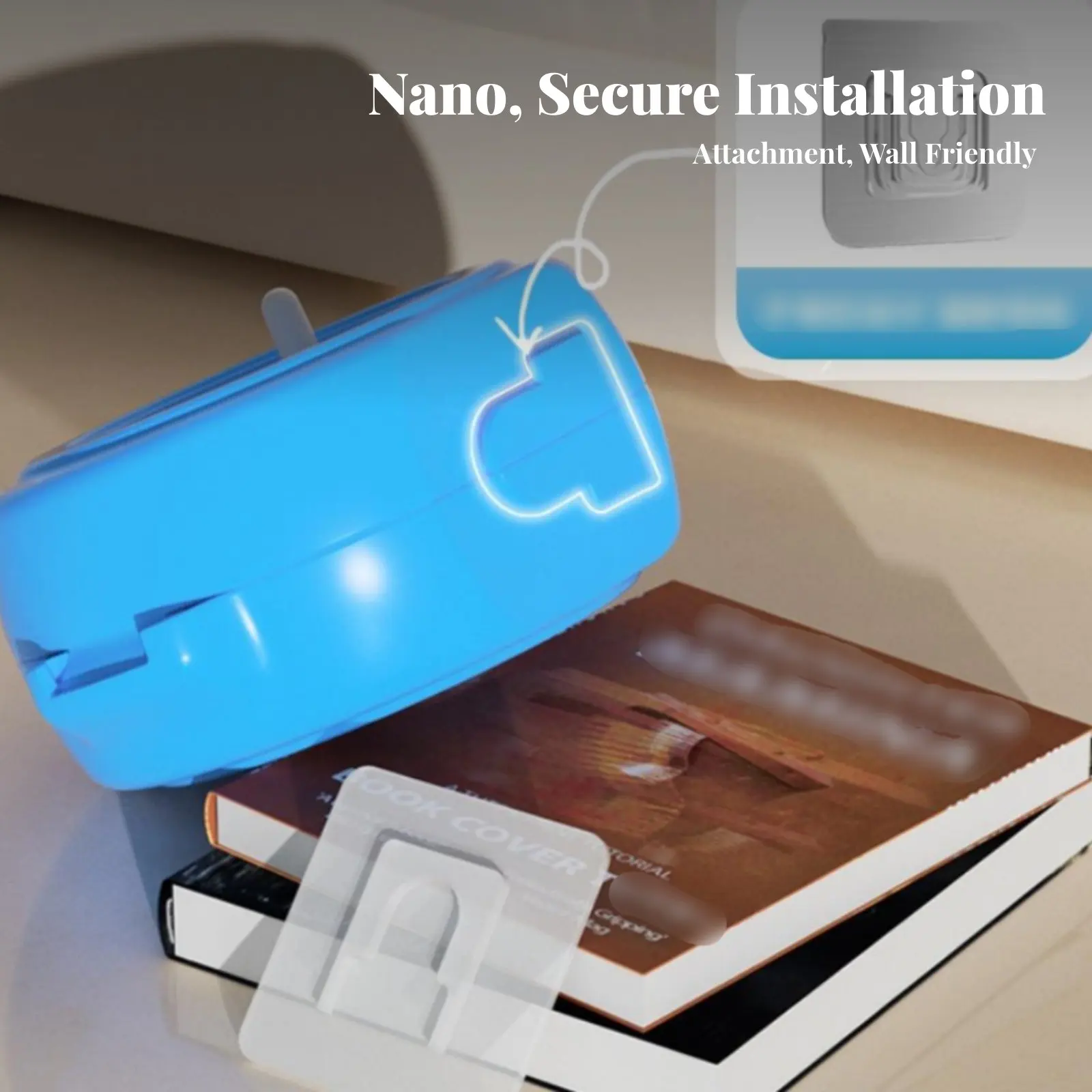 

Badminton Bounce Practice Tool Easy to Use Badminton Solo-Training Tool Bounce Shuttlecock Practice Tool Traceless Installation