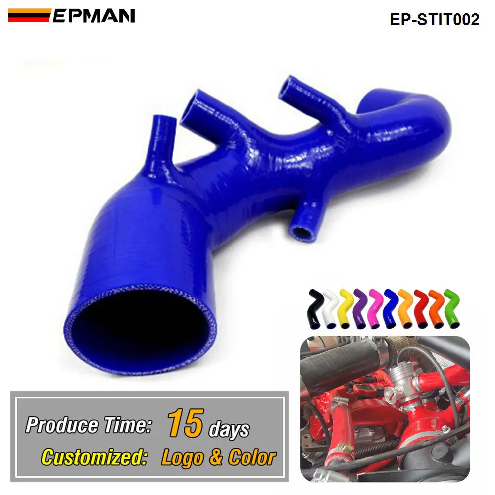 EPMAN Silicone Turbo boost Intercooler Induction Pipe Hose Kit  For Seat Leon Cupra R 1.8T 225 (1pc) EP-STIT002