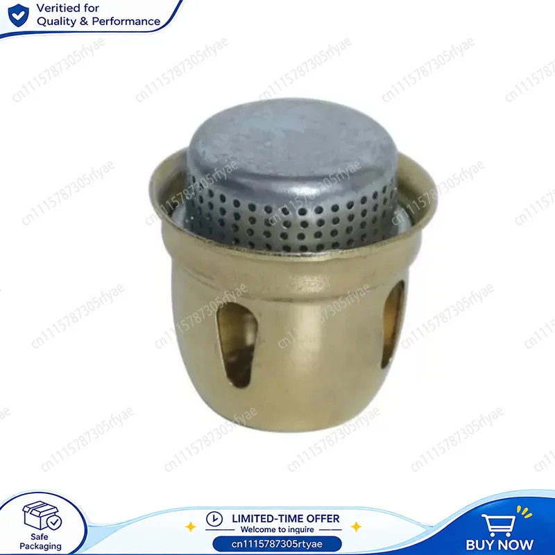 Silent Burner Head Stove Parts for G43 G43S Outdoor Camping Oil Stove M12X0.75 Burner Cap Gas Mixing Tube Set