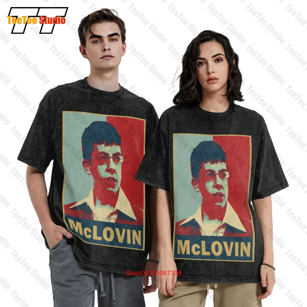 Mclovin Superbad Vintage Oversized T-Shirt NSN1