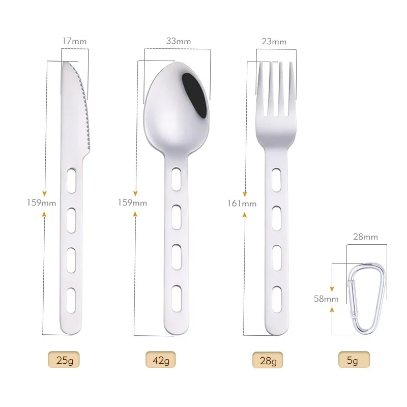 3pcs Creative Hollow Western Dining Set Keychains 430 Stainless Steel Knife Fork Spoon Cutlery Kit Tableware For Home Use Travel
