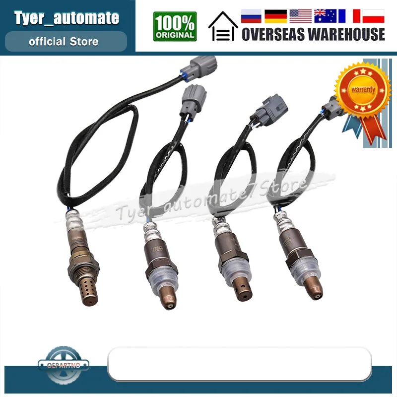 For 2008-2011 Lexus ES350 Toyota Avalon Toyota Camry 234-9008 234-9022 234-4260 234-4064 4Pcs Up & Downstream Oxygen O2 Sensor