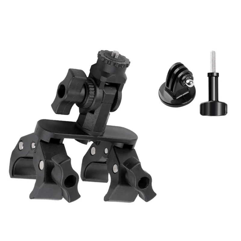 R53C Sichere bewegliche Kamera-Klemmhalterung für 17 mm bis 43 mm Motorrad-Griffclip – Detail 1