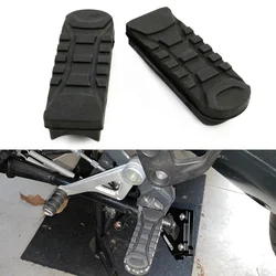 For BMW R1200GS LC 2014-2021 R1250 2019-2021 F850GS F750GS Motorcycle Front Footpeg Plate Footrest Rubber For BMW R1200GS LC 20