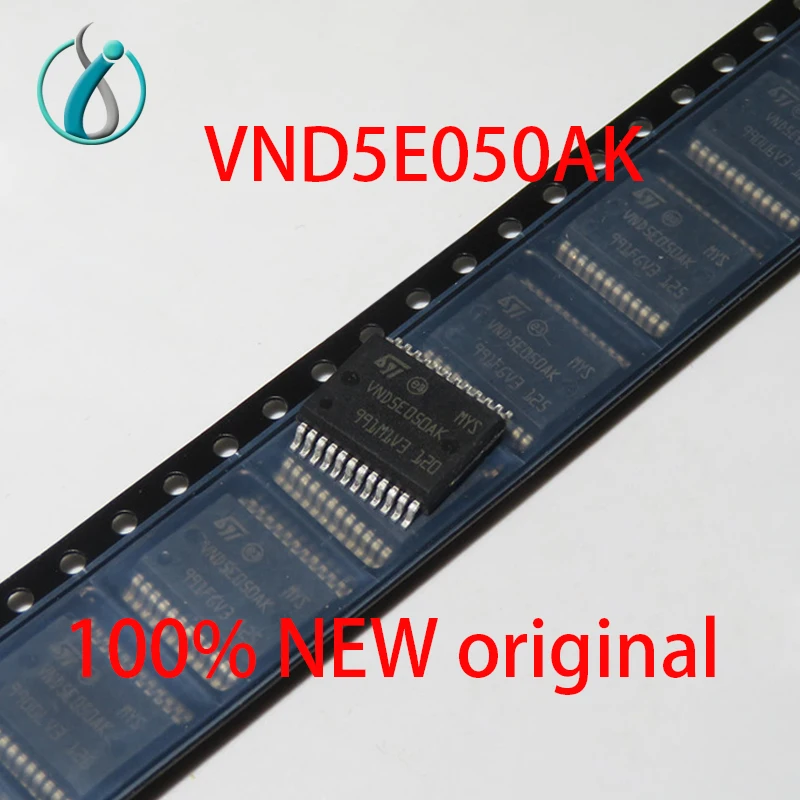 VND5E050AK VND5E050AK-E VND5E050AKTR-E SSOP24 100% New Chipset VND5E050AK