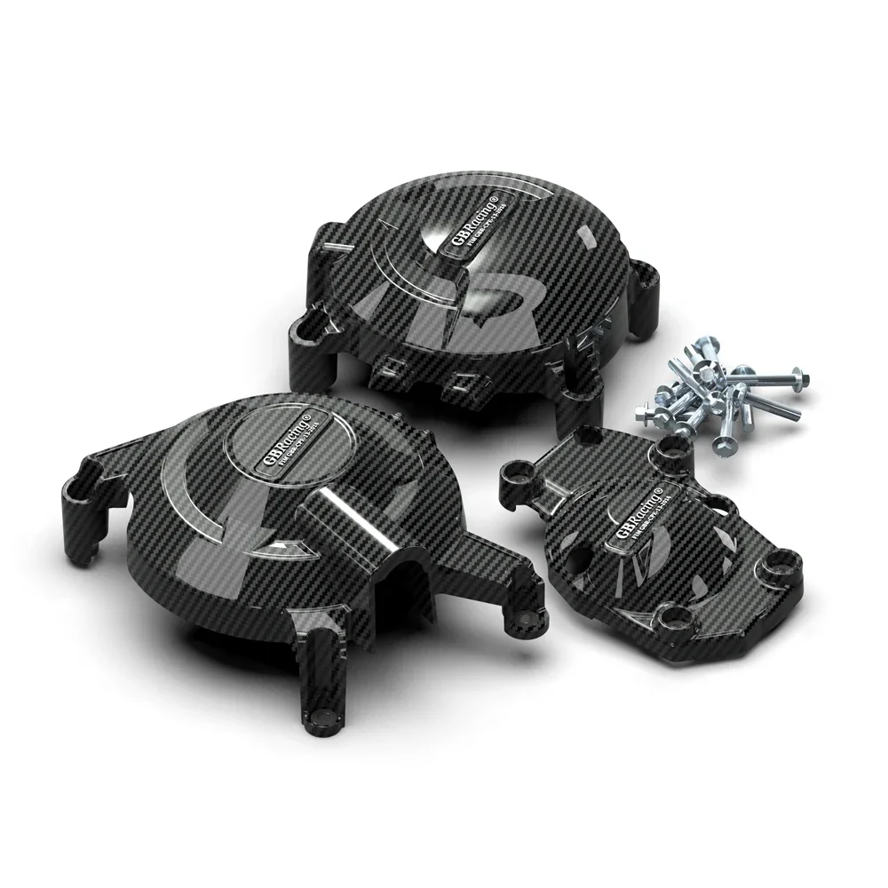 Voor Triumph Daytona 675R 2013-2016 STREET TRIPLE 765 (S, R & RS) 2017-2025 motorfiets Motorkap Koppeling Cover Bescherming Set