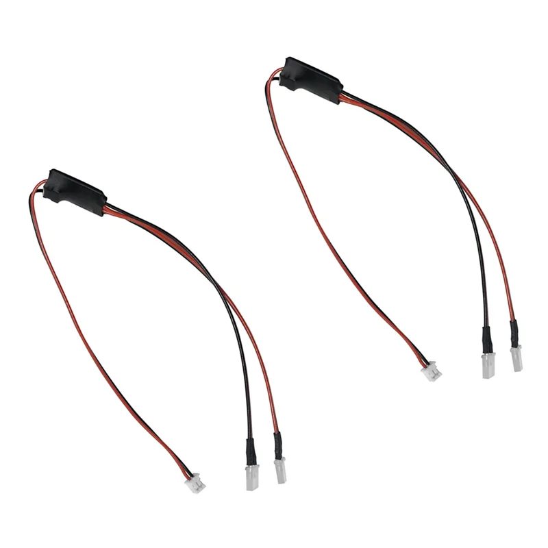 New：2Pcs LED Light for HBX HAIBOXING 901 901A 903 903A 1/12 RC Car Upgrades Parts Spare Accessories