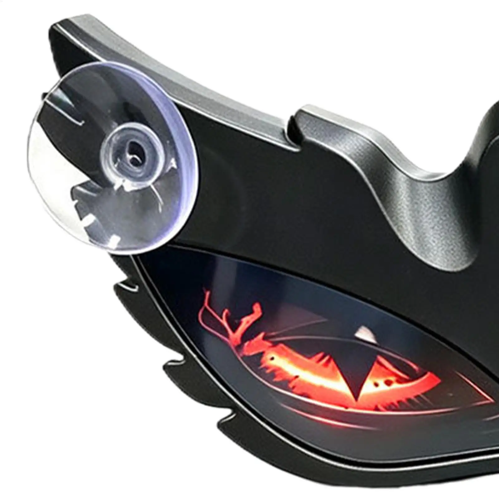 Car Eyes Animated LED No Drill Multi-Mode Safety Warning Windshield Eyes Car Solar Lights For Truck MPV RV Sedan Van Vehicle