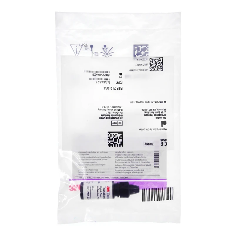 

3M Transbond XT 712-034 Dental Orthodontic Primer Bonding 3M Unitek Transbond XT Light Cure Adhesive Primer 6ml