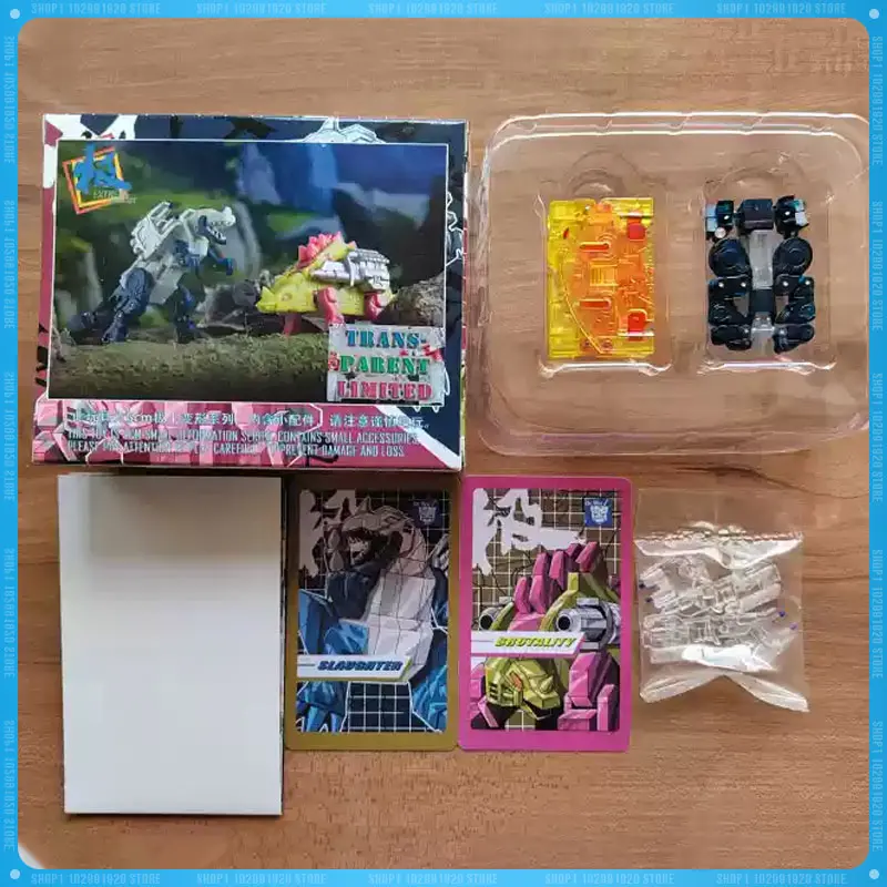 

In Stock DR.WU DWE61M DWE62M Dinosaur Tape Primary Color Transparent Color Set Small Scale Action Model Robot Collection Toys