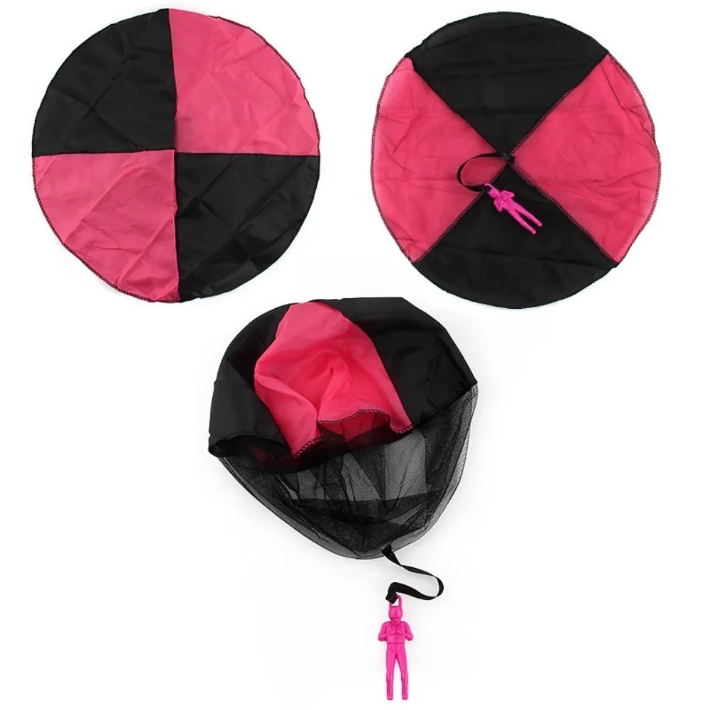 Детский воздушно-десантный солдат, ручной бросок, летающий набор игрушек с парашютом для развлечения на открытом воздухе, игра в подарок, игра на день рождения