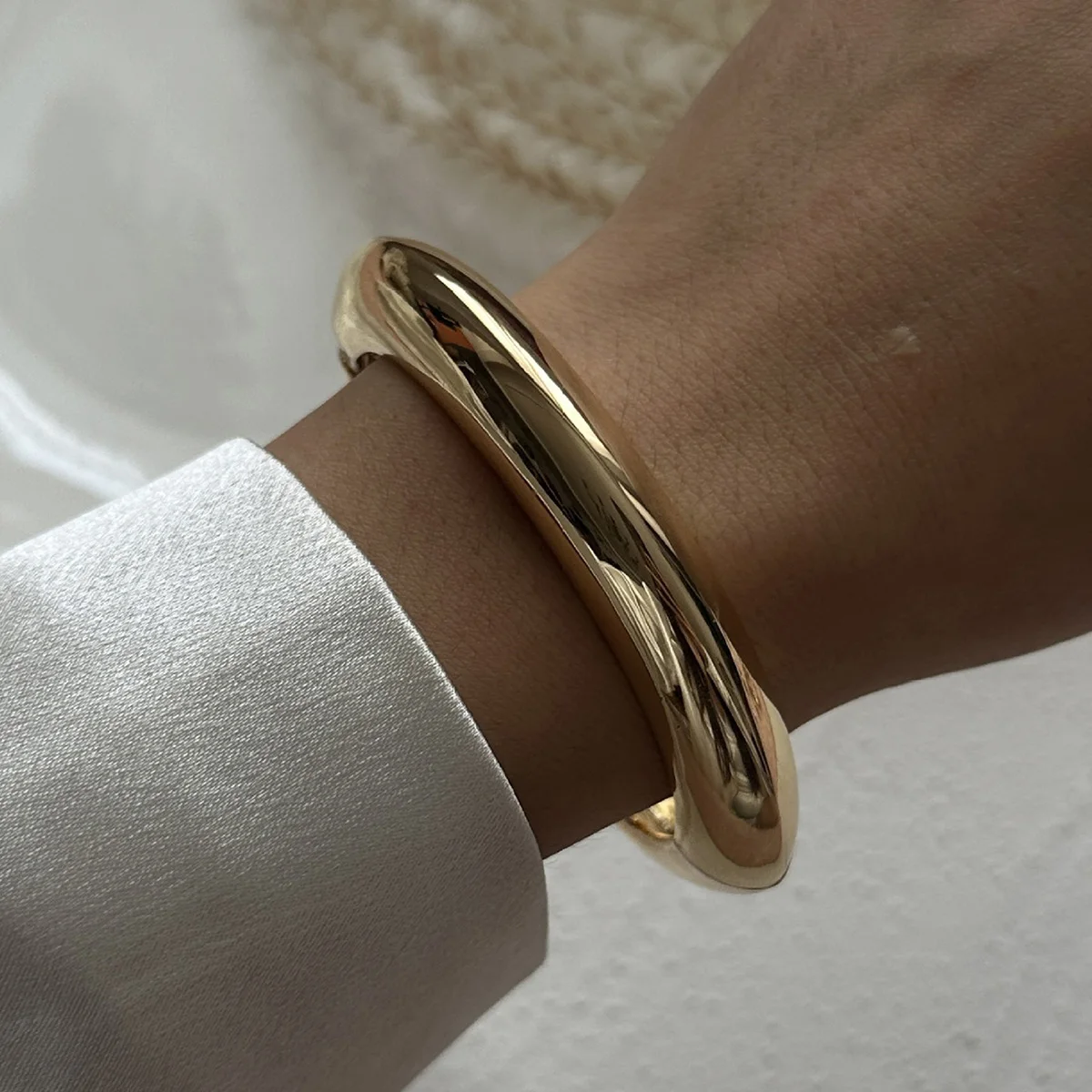 Women's Vintage Metal Geometric Cuff Bracelet