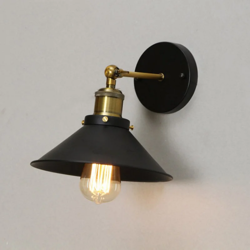 

Industrial wind wall lamps restaurant iron wall lamps creative wall hanging retro home decorative lighting