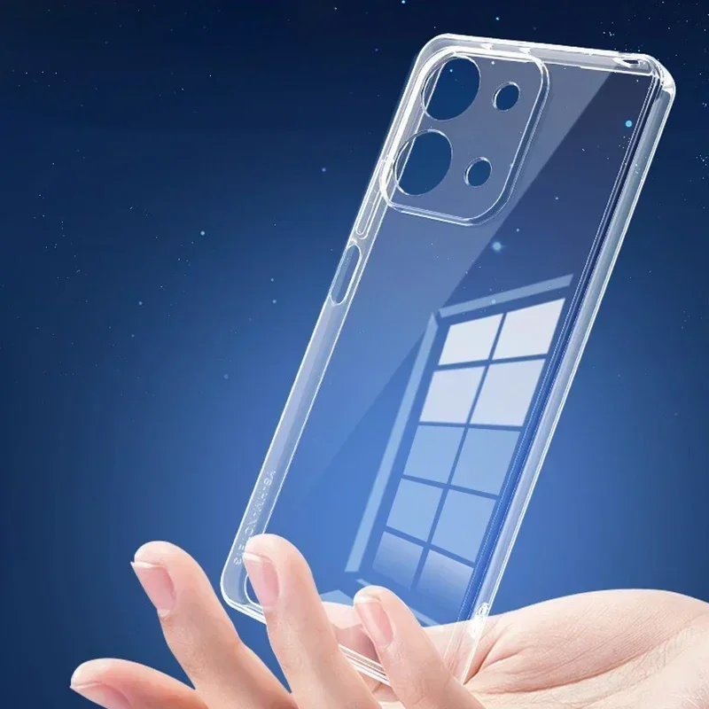 حافظة لهاتف OPPO A6 Pro رفيعة للغاية وشفافة من البولي يوريثان الحراري غطاء خلفي ناعم لهاتف OPPO A6 Pro 5G A6Pro 4G حافظة شفافة مصد OPPOA6Pro