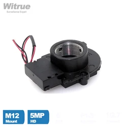 Witrue 5 mégapFête els M12 IR Cut Filtre touristes ICR Double Switcher IR-CUT Support de montage d'objectif pour 5MP IP AHD CVI TVI CCTV Caméra