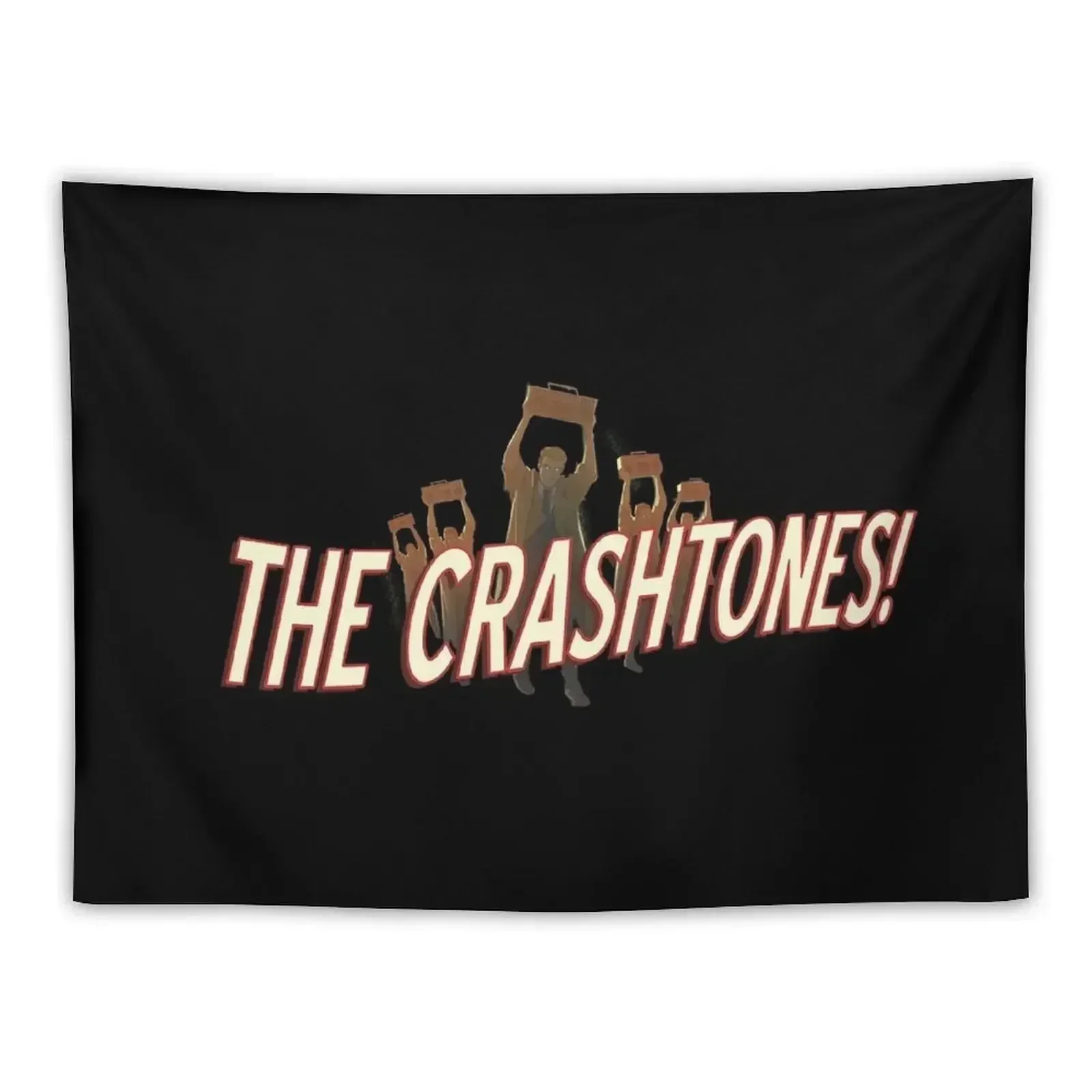 

THE CRASHTONES! Tapestry Decor Home Decoration Wall Tapestry