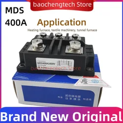 Mds300a MDS400-16 200a 3-phasige Dioden brücke rect 400a 1600v MDS300A-16 Dreiphasen-Gleich richter modul MDS200-16