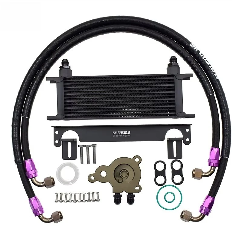 

Transmission Oil Cooler Kit for Honda Civic 10th FC1 FE1 FK7 Accord CR2 CR-V RS3 CVT Cooling Kit