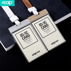 Acrylic Transparent Display Stand Desk Sign Label Frame Price Tag Display Business Card Holders