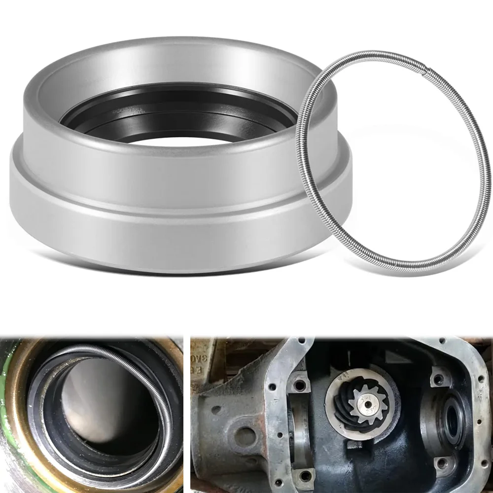 Sello del Tubo del Eje Delantero Compatible con DANA 30, 44 y JK (2007-2018) Ambos Lados |   Referencia cruzada: 43116 46563 46470 54381 710863 2013455